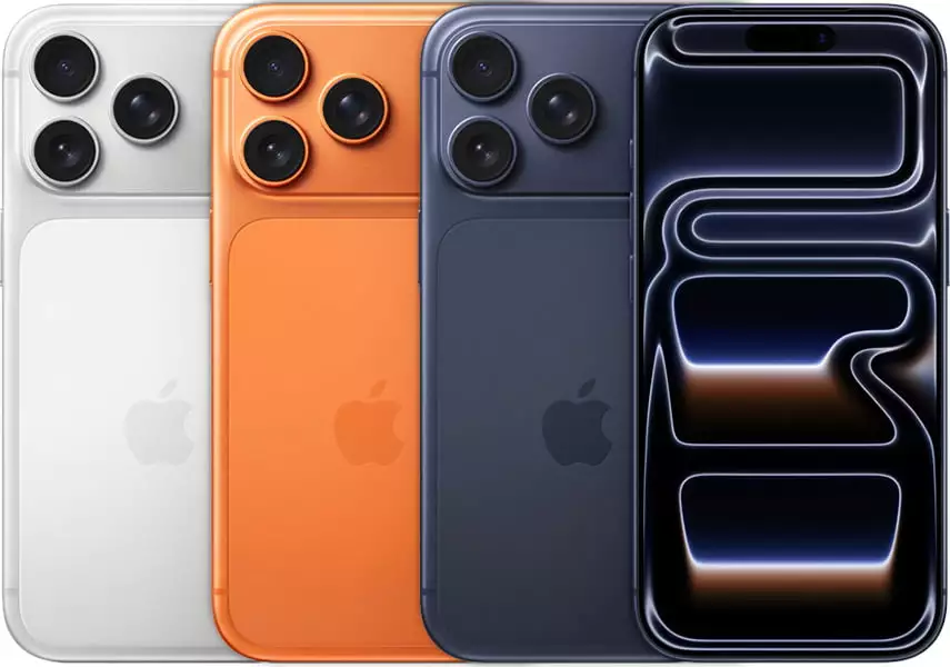 Ремонт iPhone 17 Pro — Maxmobiles Севастополь