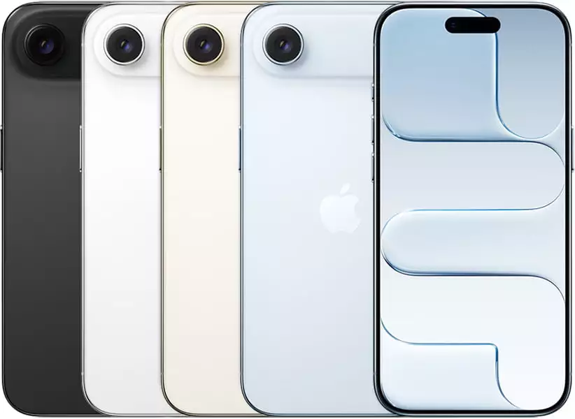 Ремонт iPhone 17 Air — Maxmobiles Севастополь