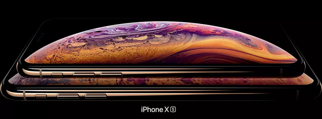 Телефон айфон lg. Реклама Apple 2018. Айфон XS Max Gold на фоне заката.