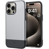 Чехол для iPhone 15 Pro Spigen Style Armor MagSafe, classic silver, изображение 6