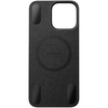 Накладка для iPhone 16 Pro Max Nomad Magnetic Leather Back Black, изображение 5