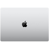 Apple MacBook Pro 16 MX2T3 Silver (M4 Pro 14-Core, GPU 20-Core, 24GB, 512GB), Общий объем твердотельных накопителей (SSD): 512 ГБ, Объем оперативной памяти: 24 ГБ, Цвет: Silver / Серебристый, изображение 6