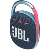 Портативная колонка JBL Clip 4 Blue Pink (JBLCLIP4BLUP), Цвет: Blue / Синий, изображение 4