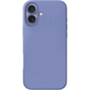 Чехол для iPhone 16 Uniq LINO Magsafe Pearl Blue, Цвет: Blue / Синий