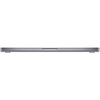 Apple MacBook Pro 16" Space Gray (M2 Pro 12-Core, GPU 19-Core, 16GB, 512GB), Общий объем твердотельных накопителей (SSD): 512 ГБ, Объем оперативной памяти: 16 ГБ, Цвет: Space Gray / Серый космос, изображение 5