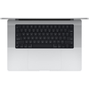 Apple MacBook Pro 16 Silver (M2 Pro 12-Core, GPU 19-Core, 16GB, 1TB), Общий объем твердотельных накопителей (SSD): 1 ТБ, Объем оперативной памяти: 16 ГБ, Цвет: Silver / Серебристый, изображение 2