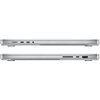 Apple MacBook Pro 16 Silver (M2 Pro 12-Core, GPU 19-Core, 16GB, 1TB), Общий объем твердотельных накопителей (SSD): 1 ТБ, Объем оперативной памяти: 16 ГБ, Цвет: Silver / Серебристый, изображение 6