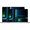 Apple MacBook Pro 16 Silver (M2 Pro 12-Core, GPU 19-Core, 16GB, 1TB), Общий объем твердотельных накопителей (SSD): 1 ТБ, Объем оперативной памяти: 16 ГБ, Цвет: Silver / Серебристый, изображение 9