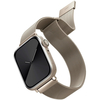 Ремешок для Apple Watch 42/41/40 mm Uniq Dante Strap Mesh Steel Starlight, изображение 2