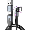 Кабель Static PowerPivot Pro USB Type-C/USB Type-C (PUP-0455-6FT-CC) 100W 2 m Black