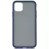 Чехол для iPhone 11 Pro Max Brosco STTPU Синий