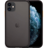 Чехол для iPhone 11 Brosco Черно-Желтый, изображение 2