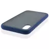 Чехол для iPhone XR Brosco STTPU Синий, изображение 2