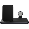 Беспроводное зарядное устройство ZENS Aluminium 4 in 1 Stand Wireless Charger Black
