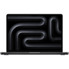Apple MacBook Pro 14 MRX33 Space Black (M3 Pro 11-Core, GPU 14-Core, 18GB, 512GB), Общий объем твердотельных накопителей (SSD): 512 ГБ, Объем оперативной памяти: 18 ГБ, Цвет: Space Black / Космический черный