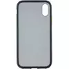 Чехол для iPhone XR Brosco STTPU Черно-желтый, изображение 2