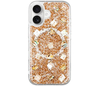 Чехол для iPhone 16 KZDOO Mag Flash Rose Gold, Цвет: Rose Gold / Розовое золото