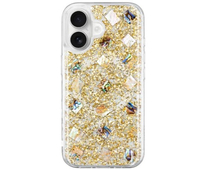 Чехол для iPhone 16 KZDOO Mag Flash Gold, Цвет: Gold / Золотой