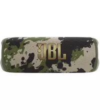 Колонка беспроводная JBL Flip 6 Squad, Цвет: Squad / Камуфляж