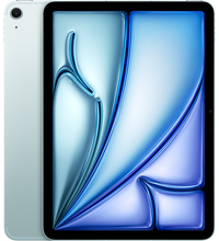 iPad Air 11" 2024 Wi-Fi + Cellular 128GB Blue, Объем встроенной памяти: 128 Гб, Цвет: Blue / Голубой, Возможность подключения: Wi-Fi+Cellular