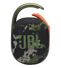Портативная колонка JBL Clip 4 Squad (JBLCLIP4SQUAD), Цвет: Squad / Камуфляж