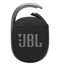 Портативная колонка JBL Clip 4 Black (JBLCLIP4BLK), Цвет: Black / Черный