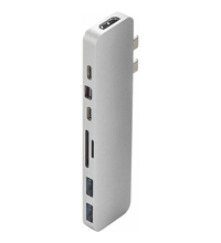 USB-хаб Hyper Drive PRO USB-C (GN28D-SILVER)