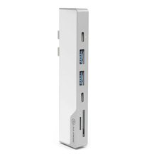 USB-хаб Alogic DOCK NANO Silver