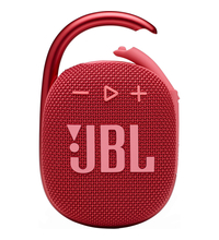 Портативная колонка JBL CLIP 4 Red (JBLCLIP4RED), Цвет: Red / Красный