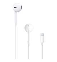 Гарнитура Apple EarPods с коннектором Lightning MMTN2ZM/A White