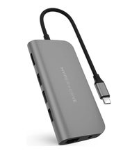 USB-хаб HyperDrive POWER USB-C (HD30F-GREY)