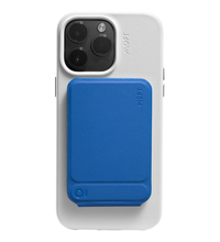 Подставка-трипод Moft Snap Phone Tripod + магнитное кольцо, экокожа Movas Сапфир, Цвет: Blue / Синий