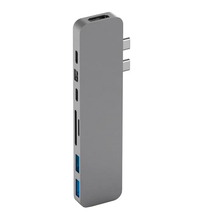 USB-хаб Hyper Drive PRO USB-C (GN28D-GRAY)