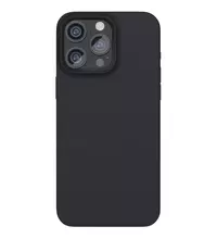 Чехол VLP Ecopelle для iPhone 15 Pro Black