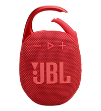Портативная колонка JBL Clip 5 Red, Цвет: Red / Красный