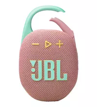 Портативная колонка JBL Clip 5 Pink, Цвет: Pink / Розовый