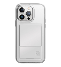 Чехол для iPhone 15 Pro Max Uniq Air Fender ID (cardslot) Clear