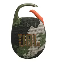 Портативная колонка JBL Clip 5 Squad, Цвет: Squad / Камуфляж