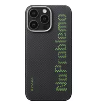 Чехол для iPhone 16 Pro Max Pitaka Aries Tactile Woven Case NoProblemo