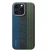 Чехол для iPhone 16 Pro Max Pitaka Aries Tactile Woven Case Credit card