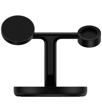 Беспроводное зарядное устройство Baseus Swan 3 in 1 Wireless