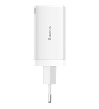 Сетевое зарядное устройство Baseus GaN5 Pro Fast Charger 65W White