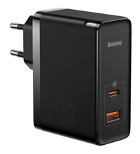 Сетевое зарядное устройство Baseus GaN5 Pro Fast Charger 100W Black, Цвет: Black / Черный