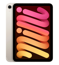 Apple iPad Mini 7 256Gb WiFi + Cellular Starlight, Объем встроенной памяти: 256 Гб, Цвет: Starlight / Сияющая звезда, Возможность подключения: Wi-Fi+Cellular