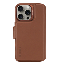 Чехол для iPhone 16 Pro Max Decoded Leather Detachable Wallet Tan, Цвет: Brown / Коричневый