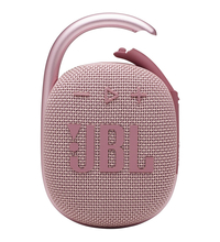 Портативная колонка JBL Clip 4 Pink (JBLCLIP4PINK), Цвет: Pink / Розовый