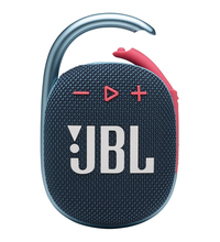 Портативная колонка JBL Clip 4 Blue Pink (JBLCLIP4BLUP), Цвет: Blue / Синий