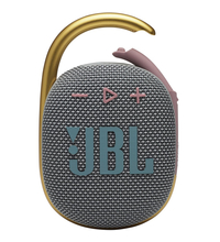 Портативная колонка JBL Clip 4 Grey (JBLCLIP4GRY), Цвет: Grey / Серый
