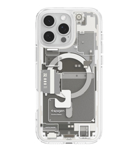 Чехол для iPhone 16 Pro Max Spigen Ultra Hybrid MagSafe Zero One Natural Titanium