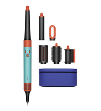 Стайлер Dyson Airwrap ID HS08 Long Ceramic Platina/ Topaz Orange, Цвет: Turquoise / Бирюзовый